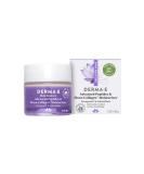 DERMA-E Advanced Peptides & Vegan Flora-Collagen Moisturizer | Double Action Hydrating Face Cream for Lines Wrinkles & Redness - 2 Oz - Buy Online on GoSupps.com