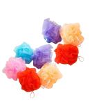 Shop Healeved 8pcs Mesh Bath Balls - Bulk Shower Loofahs & Poufs for Luxurious Exfoliation | International Shipping Available - Buy Online on GoSupps.com