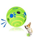 Divinggoe 2.75 Dog Toy Ball - Interactive Bald Resistant Water Toy for Small & Medium Dogs - Durable Teeth Training - Yellow - Buy Online on GoSupps.com
