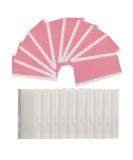 Hair Extension Tape Tabs - 240 Pcs Double Sided Adhesive Human Hair Tape, Waterproof Wig Tape for Replacement - White+Pink 4 x 0.8 cm - Buy Online on GoSupps.com