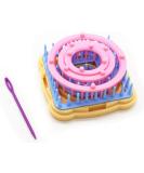 Flower Knitting Loom Kit - Frame Looms with Knitting Wool - Multi Color Craft Kit - Buy Online on GoSupps.com