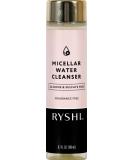 Ryshi Micellar Water Cleanser - Fragrance Free 6.7 fl oz | Gentle Makeup Remover for All Skin Types - Buy Online on GoSupps.com
