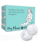 Hey Mama Disposable Nursing Pads - 120 Super Absorbent & Comfortable, Individually Wrapped - Pack of 1 - Buy Online on GoSupps.com