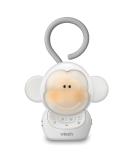 VTech Myla The Monkey Baby Sleep Soother - White Noise Sound Machine with Soft Ambient Sounds, Melodies, Night Light - 1 Count - Buy Online on GoSupps.com