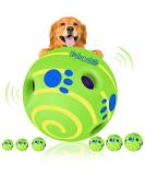 Divinggoe Interactive Dog Kickball - 5.91'' Yellow Pet Training Toy | Durable Dog Toys for All Breeds - Shop Internationally! - Buy Online on GoSupps.com