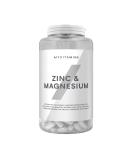 Myprotein Zinc and Magnesium 90 Capsules Pack of 1 - Buy Online on GoSupps.com
