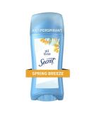 Secret Original Breeze Deodorant 2.6 oz - Long-Lasting Protection, Spring Breeze Scent - Pack of 1 - Buy Online on GoSupps.com