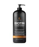 Biotin Conditioner with Caffeine & Tea Tree Oil - Volumizing & Revitalizing for Men & Women - 16 fl oz - Ideal for Damaged & Dry Hair - Buy Online on GoSupps.com
