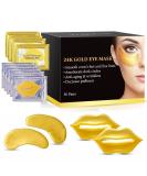 Gold Eye Lip Mask Set - 20pcs Under Eye Patches & 10pcs Collagen Lip Masks - Hydrating Treatment for Dry Lips and Dark Circles - Buy Online on GoSupps.com