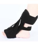 Adjustable Night Splint for Plantar Fasciitis & Achilles Tendonitis | Foot Pain Relief Boot for Fascia Tendon & Arch Pain Treatment - Buy Online on GoSupps.com