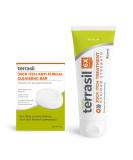 Jock Itch Treatment MAX 50gm Tube & Antifungal Soap Kit | Natural Ointment for Tinea Cruris Relief by Terrasil - Buy Online on GoSupps.com