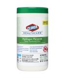 Clorox Healthcare Hydrogen Peroxide Cleaner Disinfectant Wipes, 95 Count Canister (30824) Canister 95ct Pack of 1 - Buy Online on GoSupps.com