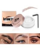 Soap Brows Kit - 2Pcs Eyebrow Freeze Wax & Long-lasting Clear Tint Gel | Waterproof Eyebrow Makeup Balm | International Shipping Available - Buy Online on GoSupps.com