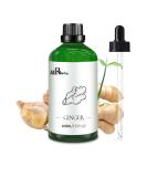 100ml Ginger oil massage oil (100 ml ginger) 100 ml (1 pack) ginger - Buy Online on GoSupps.com