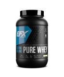 EFX Sports Training Ground Pure Whey Protein Powder - Fast Digesting Isolate & Concentrate for Muscle Growth & Recovery | 24g Protein per Serving | 32 Servings (Vanilla) - Buy Internationally - Buy Online on GoSupps.com