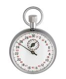 TFA Dostmann Mechanical Stopwatch 38.1021 - Chrome-Plated Hand-Wound Start/Stop/Reset Function - International Shipping Available - Buy Online on GoSupps.com