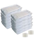 ABD Combine Abdominal Pads 5x9 40 Pack - High Absorbency, Sterile, Non-Adherent Surgical Gauze - 5''x9'' Heavy-Draining Wound Dressing - Buy Online on GoSupps.com
