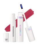 Wonderskin Wonder Blading Peel and Reveal Lip Stain Kit - Charming Pink Lip Tint, Long Lasting & Waterproof - Buy Online on GoSupps.com