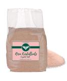 Buy Azafran Pink Crystal Salt - Himalayan Rock Salt 1kg | Premium Fine Quality for Cooking & Health Needs - Buy Online on GoSupps.com