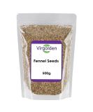 Fennel Seeds 500g by Virgolden - Buy Online on GoSupps.com