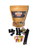 Liquorice mix 1kg bag Liquorice Liquorice sharing bag liquorice pick n mix bag liquorice 1kg liquorice mix - Buy Online on GoSupps.com