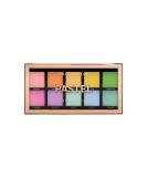 Profusion Cosmetics Pastel Colors Eyeshadow Palette - 10 Shades for Vibrant Looks | International Shipping - Buy Online on GoSupps.com