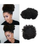 Shop Synthetic Curly Art Hair Clip - Short Afro Puff Extensions | African-American Style Wig - Buy Online on GoSupps.com