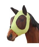 Harrison Howard Stretchable Horse Mask - UV Protection Comfortable & Breathable - Light Olive Green Size L - Buy Online on GoSupps.com