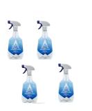 Astonish Daily Shower Bathroom Glass Shine Cleaning Spray 750ML - Set of 4 - Buy Online on GoSupps.com