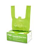 300 Count Oxo-Biodegradable Baby Diaper Bags with Easy-Tie Handles - Unscented Diaper Disposal & Pet Waste Bags - Buy Online on GoSupps.com
