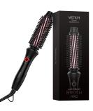 WEEYUM 1-Inch Brush Curling Iron for Short Hair - Dual Voltage Travel Curling Iron with 3 Temperature Settings - Ceramic Tourmaline - Buy Online on GoSupps.com