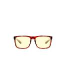 Gunnar Gaming Glasses - Intercept Tortoise Frame with Amber Lenses | Blue Light Filter & UV Protection - Buy Online on GoSupps.com