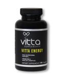 Vitta Energy Capsules - Boost with Vitamin C Fish Oil Turmeric & Creatine | 90 Capsules for Optimal Health - Buy Online on GoSupps.com