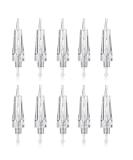 10 PCS M Permanent Makeup Needle for Cordless Tattoo Machine - Ombre Powder Brows Microblading Shading Eyeliner Lip Tattoo Permanent Make Up (1RL/1R/1P) - Buy Online on GoSupps.com