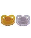 Buy LittleForBig Pacifier Generation 1 Night Glow Set - White/Yellow | International Shipping Available - Buy Online on GoSupps.com
