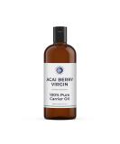 Buy Mystic Moments Acai Berry Jungfrau Carrier Oil 500ml - Pure & Natural for Hair Face Nails Aromatherapy & Massage - Vegan & GVO-Free - Buy Online on GoSupps.com