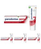 Parodontax Classic Fluoride-Free Toothpaste - 4 Pack (75ml each) | Reduces Gum Bleeding & Promotes Oral Health - Buy Online on GoSupps.com