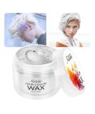 Magic Master Hair Color Wax - Temporary Keratin Styling for Men & Women | Instant White Tone for Parties Festivals & Cosplay - Buy Online on GoSupps.com