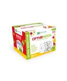 OPTHOPATCH Color Your OWN Eye Patches | 70 Pack Extra Sensitive Adhesive for Kids + 2 Reward Charts - International Shipping Available - Buy Online on GoSupps.com