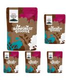 Rainforest Foods Organic Combined Chlorella and Spirulina Tablets 500mg Pack of 1500 300 count (Pack of 5) - Buy Online on GoSupps.com