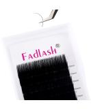 Individual Classic Eyelash Extensions 0.15mm D Curl Mix | 15-20mm Professional Lashes | Natural Black Volume - Buy Online on GoSupps.com