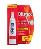 Blistex Medicated Lip Ointment 0.35 oz - Relief for Dry, Chapped Lips - Buy Online on GoSupps.com