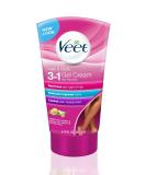 Veet Botanic Inspirations Gel Cream 6.78 oz for Silky Smooth Legs and Body - Buy Online on GoSupps.com