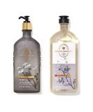 Bath & Body Works Aromatherapy Sleep Black Chamomile Body Wash + Foam Bath & Body Lotion Set - Buy Online on GoSupps.com