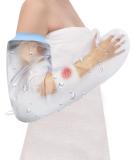 CureSquad Arm Cast Waterproof Cover - Shower and Swimming Arm Cast Protector - Buy Online on GoSupps.com