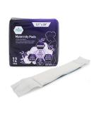 Med Pride Postpartum Maternity Pads - 12 Extra-Absorbent After-Birth Pads for Heavy Flow & Overnight Use - Buy Online on GoSupps.com