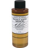 M. Graham 4-Ounce Walnut/Alkyd Medium 4 Fl Oz (Pack of 1) - Buy Online on GoSupps.com