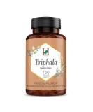 H&C Triphala Supplements - 750mg Caplets for Digestive Health and Immune Support - Buy Online on GoSupps.com