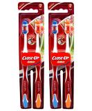 Close-Up Toothbrush Medium Active - 2 Packs (4 Brushes) - Buy Online on GoSupps.com