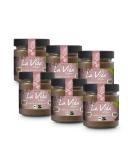 Brinkers La Vida Vegan Mandel & Schoko - 6 x 200g | Gluten-Free Almond Chocolate Spread | Dairy-Free Delights - Buy Online on GoSupps.com